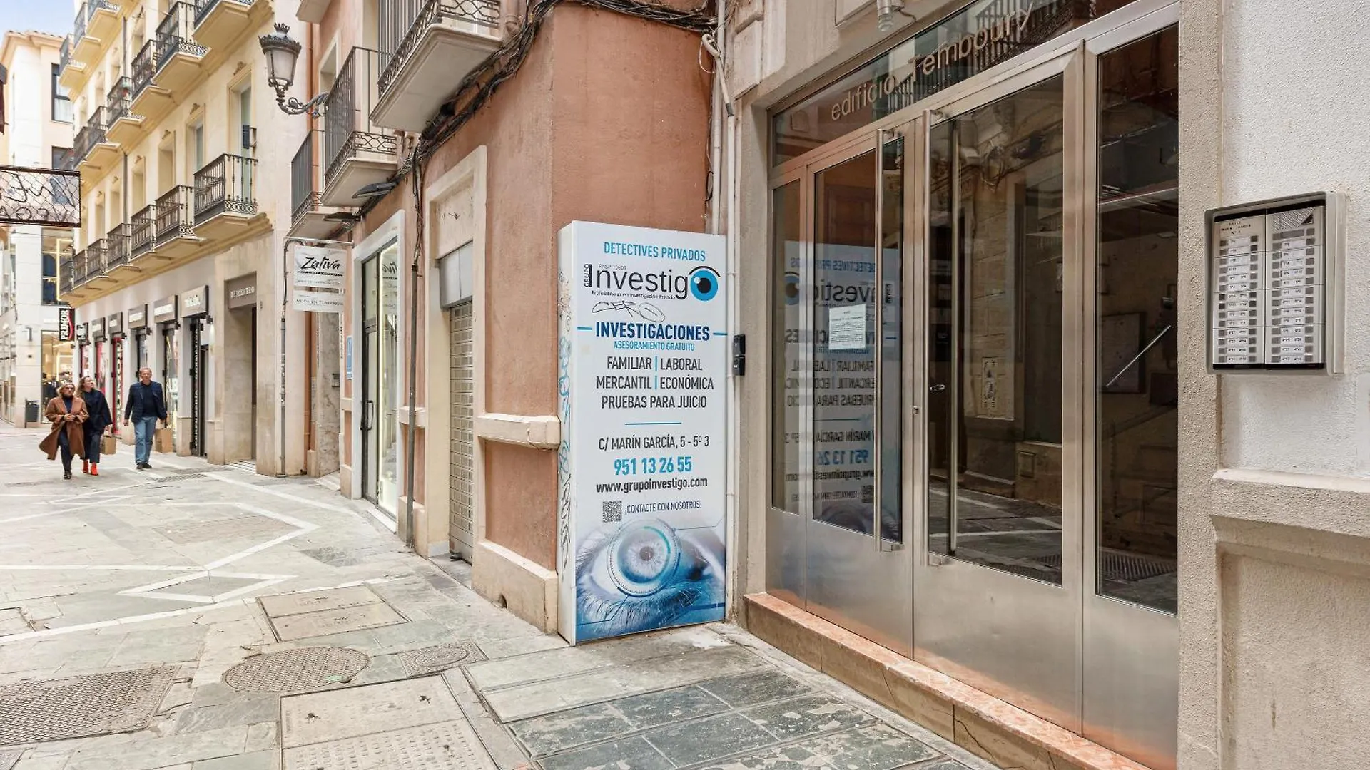 Apartamento Estudios Larios 9 Málaga