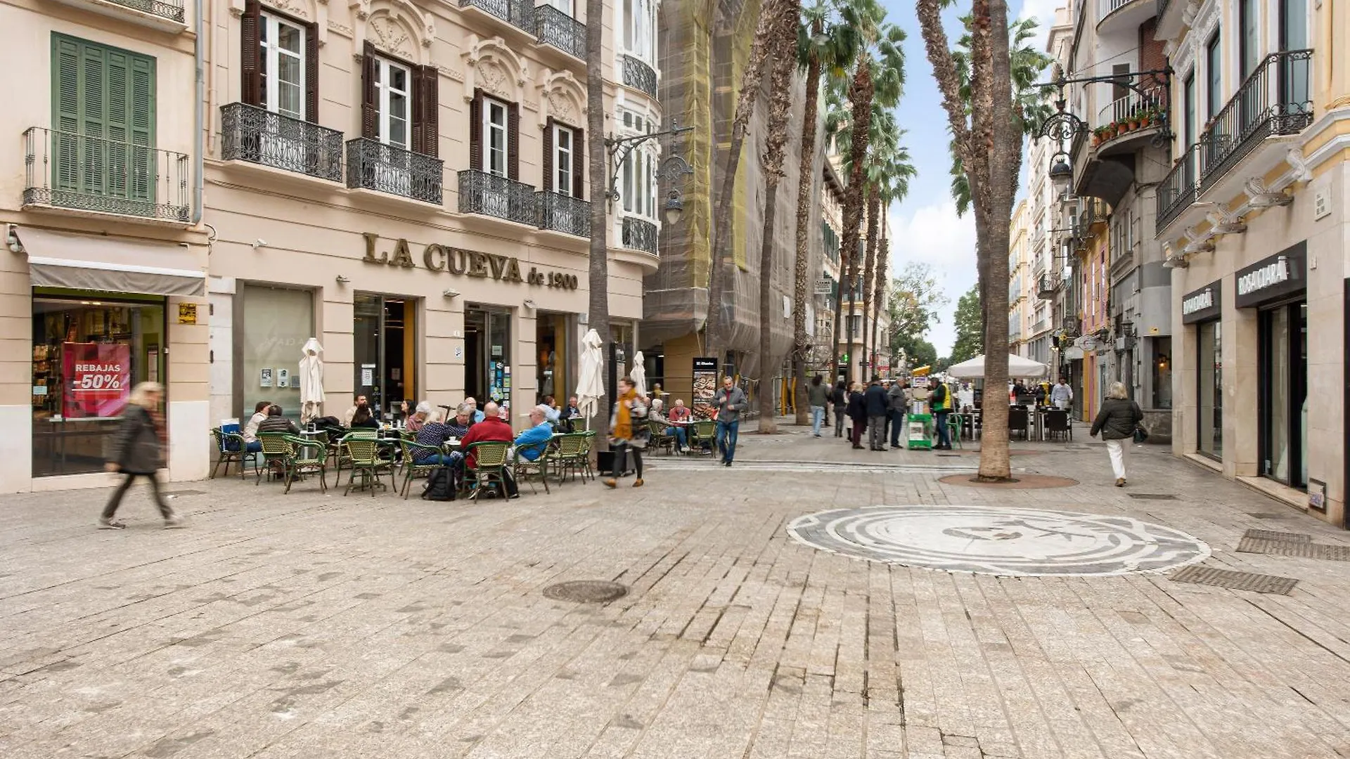 Apartamento Estudios Larios 9 Málaga